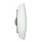 Besa Lighting Aero 16 Wall Sconce, Opal Matte, Satin Nickel Finish, 2x60W A15 Incandescent 272807-SN - alternate 1